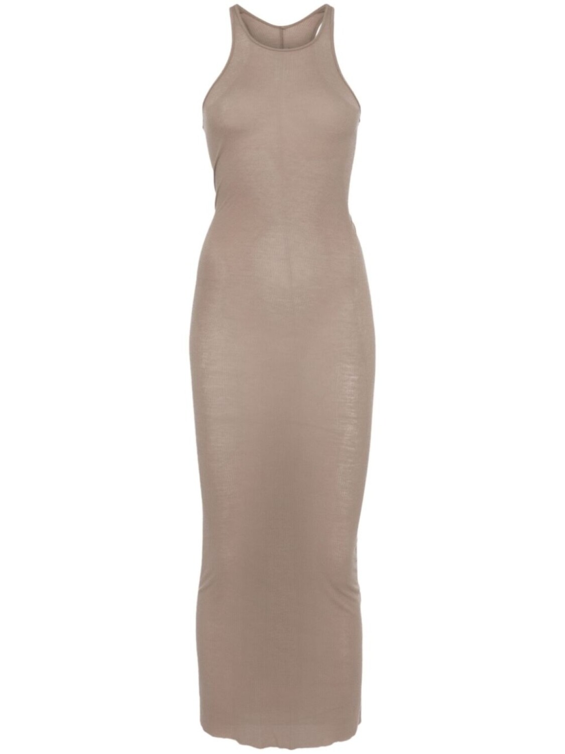 Rick Owens платье миди в рубчик, нейтральный
Rick Owens платье миди в рубчик, нейтральный