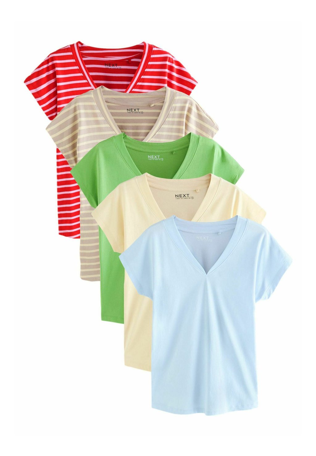 Футболка с принтом 5 PACK Next, красный
Футболка с принтом 5 PACK Next, красный