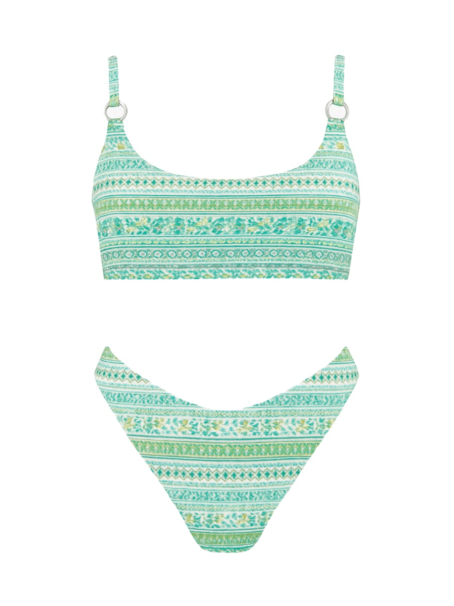 Бралетт Бикини C&City, светло-зеленый
Бралетт Бикини C&City, светло-зеленый