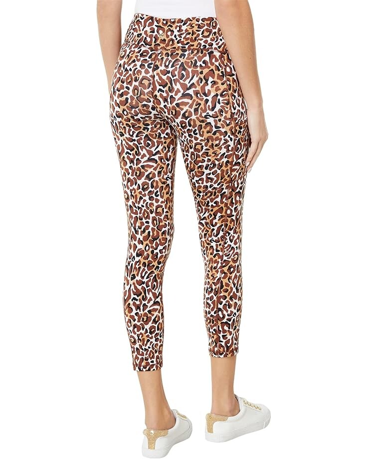 Брюки Lilly Pulitzer Mid-Rise Midi Leggings, цвет Chocolate/Onyx My Favorite Spot
Брюки Lilly Pulitzer Mid-Rise Midi Leggings, цвет Chocolate/Onyx My Favorite Spot