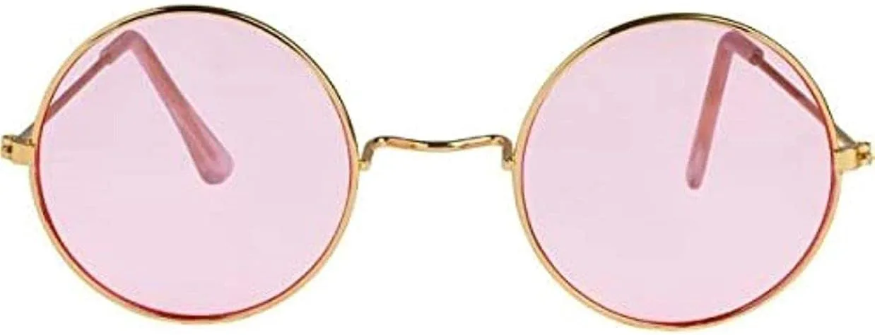 Стильные очки в стиле хиппи (взрослый размер) 1 шт. - Солнцезащитные очки в стиле ретро, идеально подходят для вечеринок, фестивалей и для любителей моды Amscan
Стильные очки в стиле хиппи (взрослый размер) 1 шт. - Солнцезащитные очки в стиле ретро, идеально подходят для вечеринок, фестивалей и для любителей моды Amscan