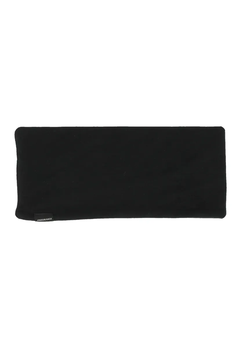 Повязка на голову ENDURANCE "Gesell" из бамбуковой вискозы, черный
Повязка на голову ENDURANCE "Gesell" из бамбуковой вискозы, черный