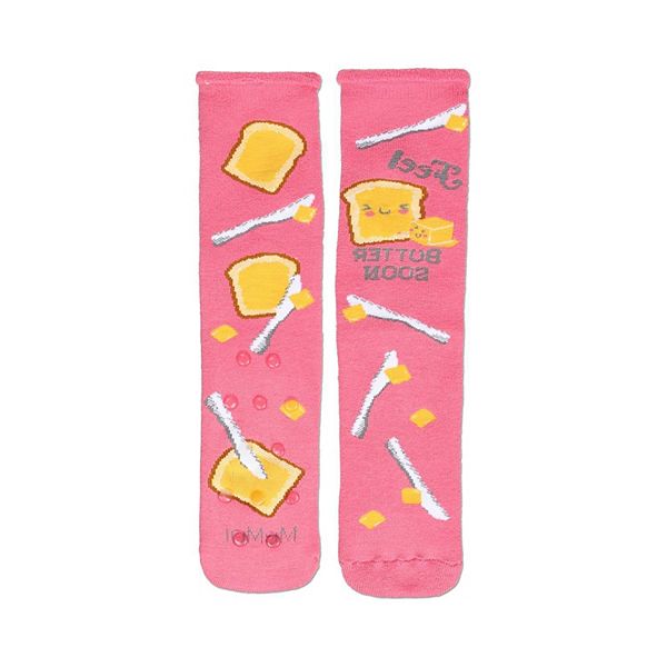 Пара носков Feel butter soon с принтом открытки Memoi
Пара носков Feel butter soon с принтом открытки Memoi