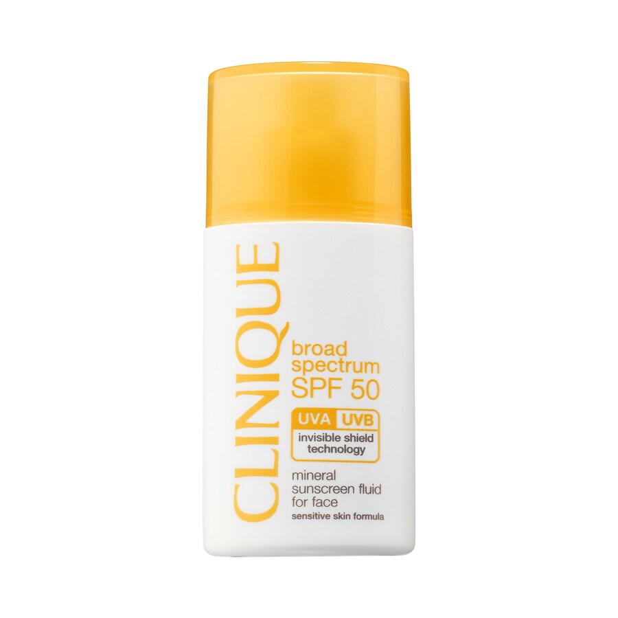 Минеральный солнцезащитный крем для лица с SPF 50 CLINIQUE, 1 oz
Минеральный солнцезащитный крем для лица с SPF 50 CLINIQUE, 1 oz