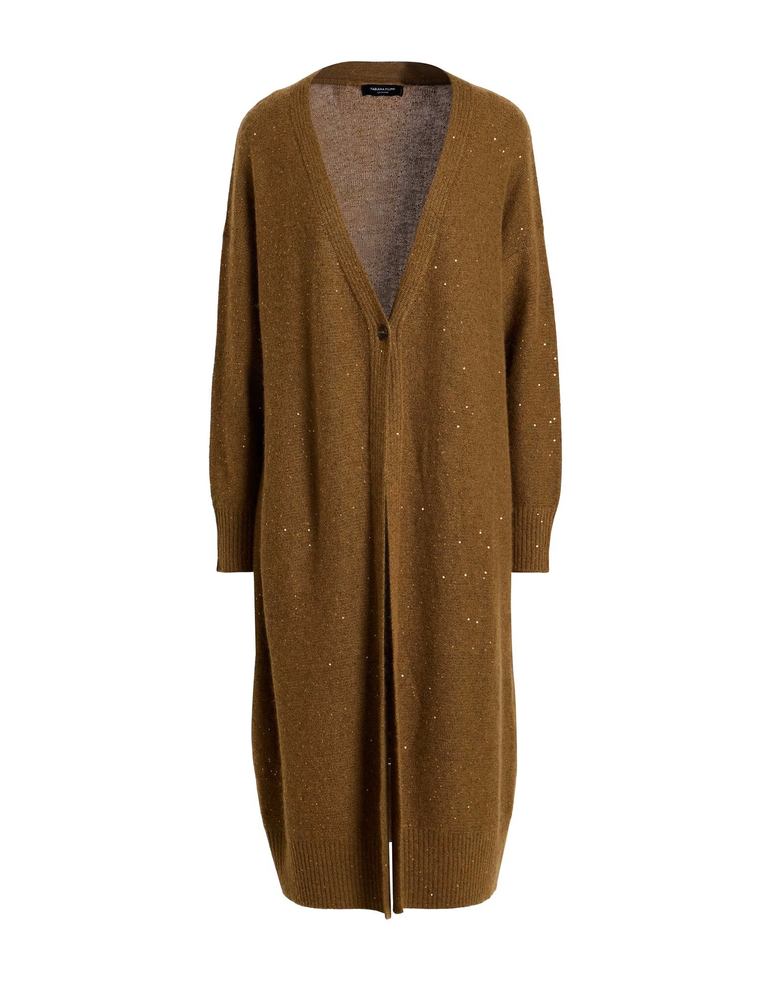 Кардиган Fabiana Filippi, коричневый
Кардиган Fabiana Filippi, коричневый