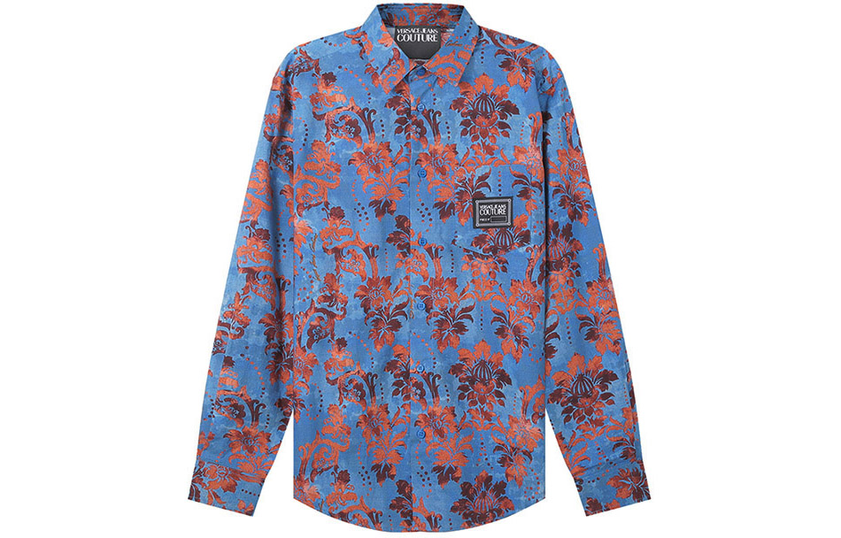 VERSACE JEANS COUTURE Мужская синяя рубашка
VERSACE JEANS COUTURE Мужская синяя рубашка