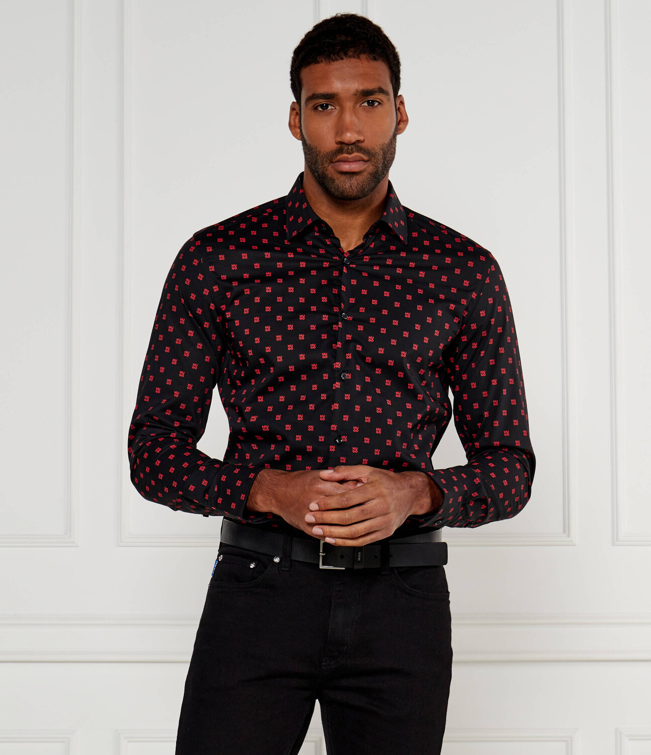 Рубашка HUGO Kenno Regular Fit, черный
Рубашка HUGO Kenno Regular Fit, черный