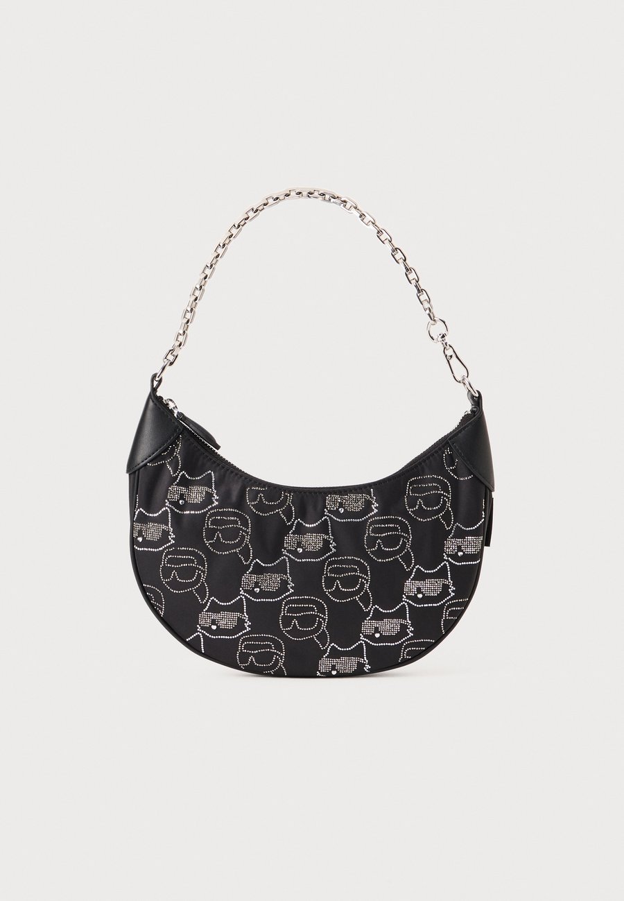 Сумка KARL LAGERFELD IKON HALFMOON, Black
Сумка KARL LAGERFELD IKON HALFMOON, Black