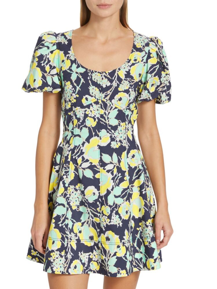 Мини-платье Madeline из хлопкового сатина с цветочным принтом Tanya Taylor, темно-синий
Мини-платье Madeline из хлопкового сатина с цветочным принтом Tanya Taylor, темно-синий