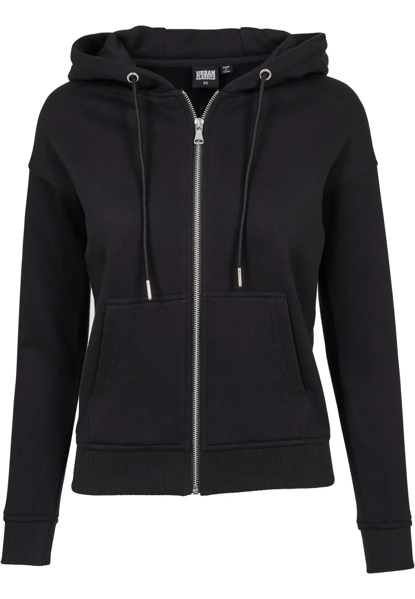 Толстовка URBAN CLASSICS " Urban Classics Women's Ladies Classic Zip Hoody", черный
Толстовка URBAN CLASSICS " Urban Classics Women's Ladies Classic Zip Hoody", черный