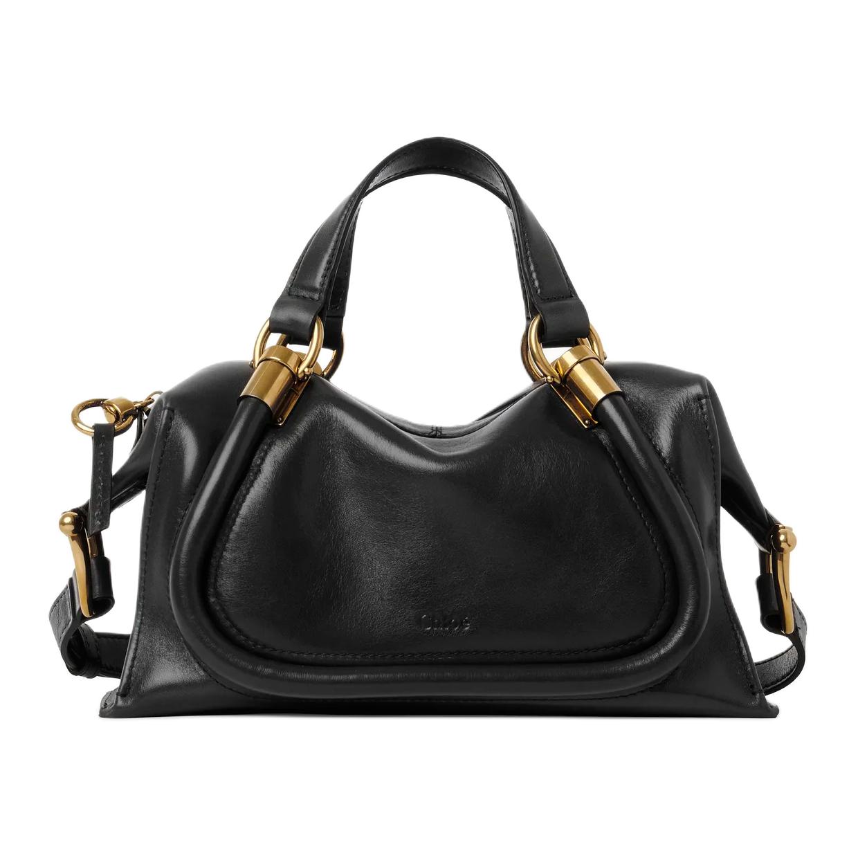 Chloe Блестящая Кожаная Сумка Через Плечо Маленького Размера Женская Черная Chloé
Chloe Блестящая Кожаная Сумка Через Плечо Маленького Размера Женская Черная Chloé
