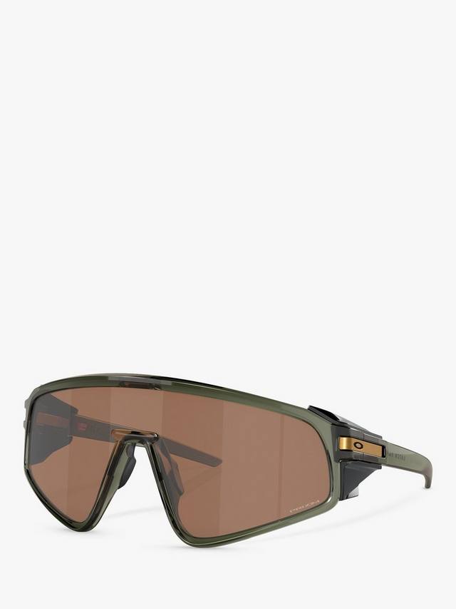 Мужские солнцезащитные очки Latch Panel Wrap Oakley, Olive Ink/Brown
Мужские солнцезащитные очки Latch Panel Wrap Oakley, Olive Ink/Brown