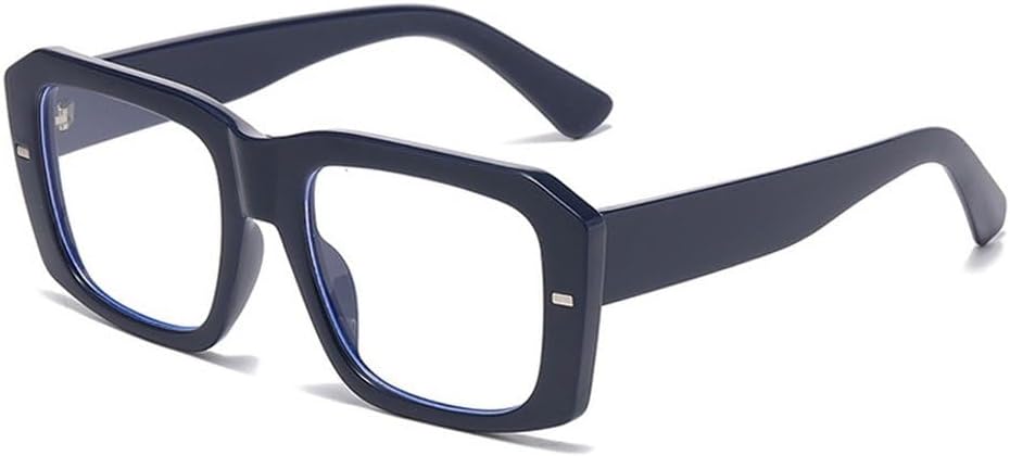 Популярные модные квадратные женские солнцезащитные очки в винтажном стиле с заклепками, панк-стиль, мужские сине-зеленые очки с защитой от УФ-излучения UV400 и прозрачными линзами SKFGNX, Dark Blue Clear
Популярные модные квадратные женские солнцезащитные очки в винтажном стиле с заклепками, панк-стиль, мужские сине-зеленые очки с защитой от УФ-излучения UV400 и прозрачными линзами SKFGNX, Dark Blue Clear