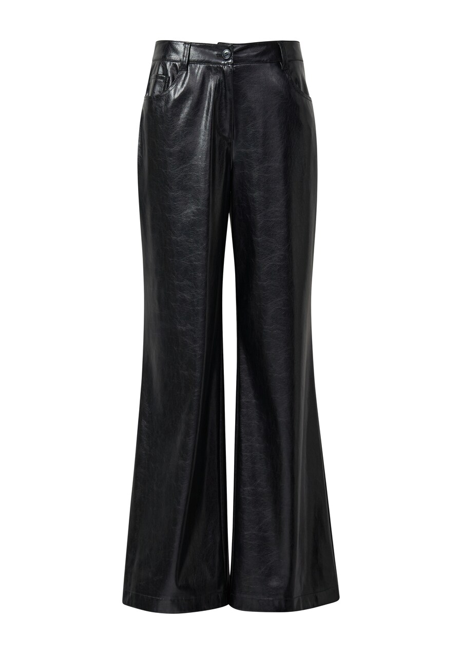 Расклешенные брюки COMMA, черный
Расклешенные брюки COMMA, черный