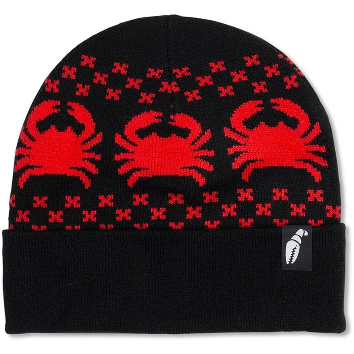 Шапочка Nordicrab Crab Grab, Black/Red, Черный, Шапочка Nordicrab Crab Grab, Black/Red
Шапочка Nordicrab Crab Grab, Black/Red, Черный, Шапочка Nordicrab Crab Grab, Black/Red