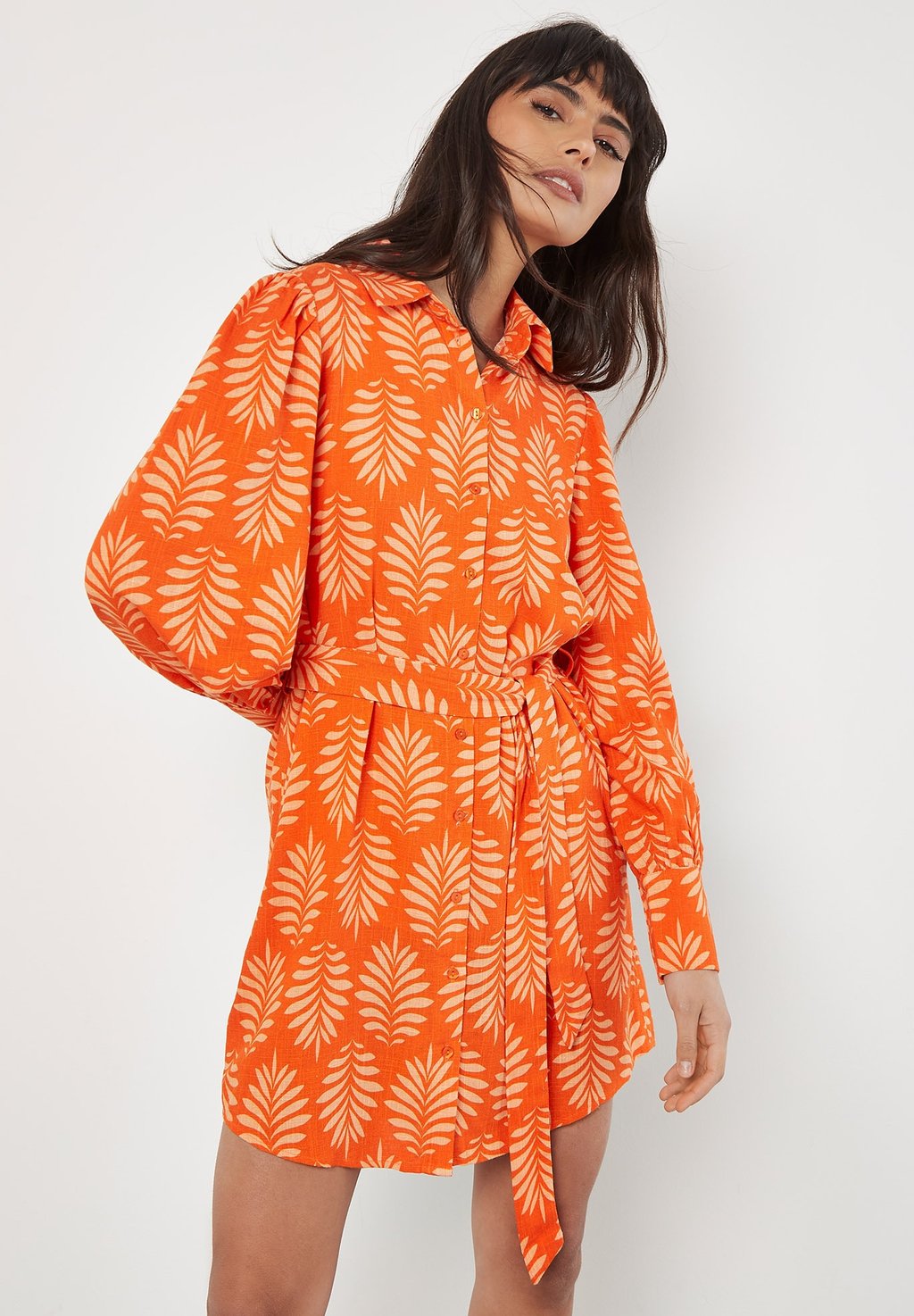 Платье-рубашка Apricot, оранжевый
Платье-рубашка Apricot, оранжевый