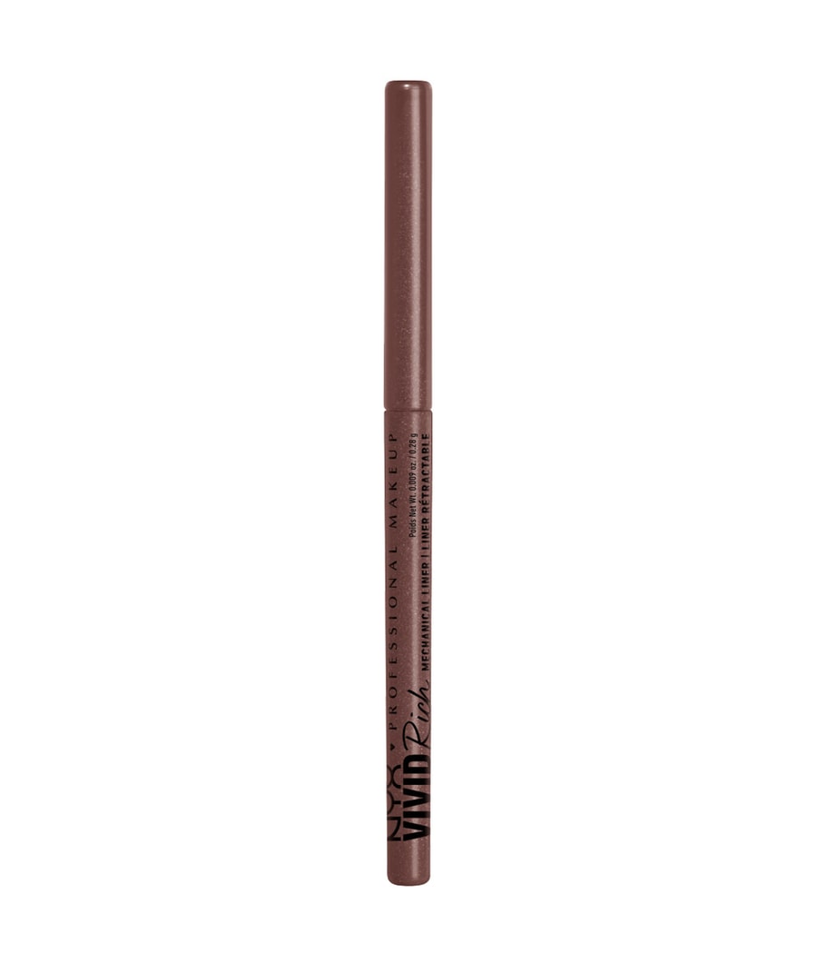 Подводка для глаз NYX Professional Makeup Vivid Rich Mechanical Pencil, Nr. 11 - Under The Moonstone, 0.3g
Подводка для глаз NYX Professional Makeup Vivid Rich Mechanical Pencil, Nr. 11 - Under The Moonstone, 0.3g
