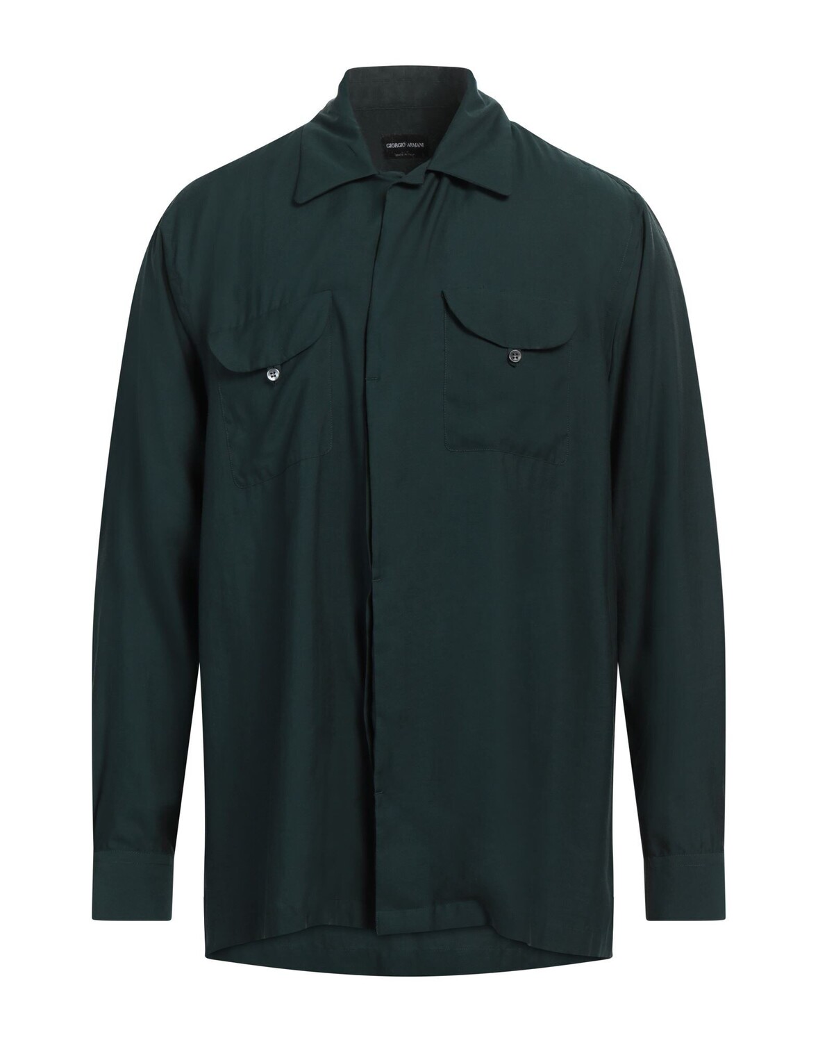 Рубашка Giorgio Armani, зеленый
Рубашка Giorgio Armani, зеленый