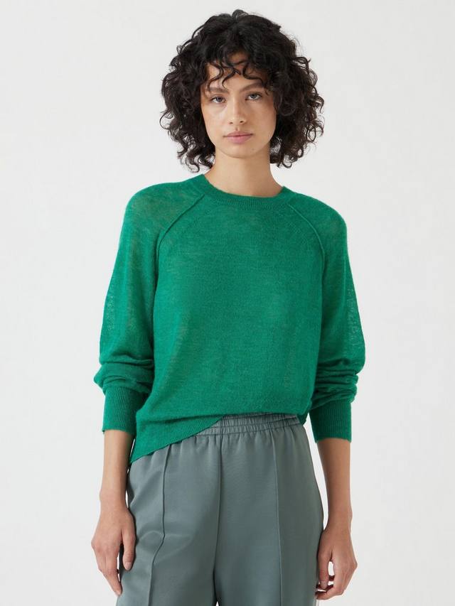 Легкий джемпер из смеси шерсти elsie HUSH, зеленый
Легкий джемпер из смеси шерсти elsie HUSH, зеленый