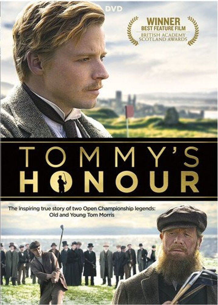 Диск DVD Tommy's Honour
Диск DVD Tommy's Honour