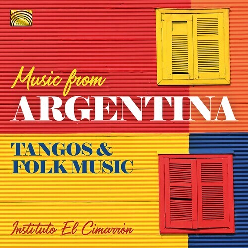 CD диск Music From Argentina / Various: Music from Argentina
CD диск Music From Argentina / Various: Music from Argentina