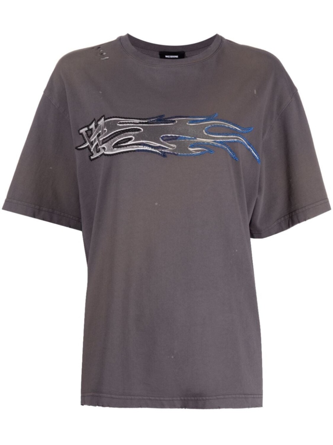 We11done футболка с графичным принтом, серый
We11done футболка с графичным принтом, серый