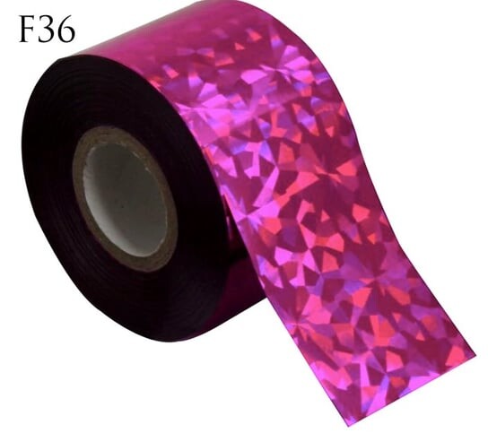 Трансферная фольга для ногтей - F36, Raisin
Трансферная фольга для ногтей - F36, Raisin