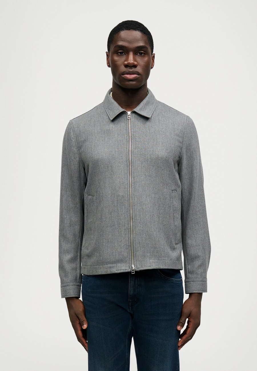 Куртка Tiger of Sweden BARNABY ZIP, Grey Melange/Grey
Куртка Tiger of Sweden BARNABY ZIP, Grey Melange/Grey