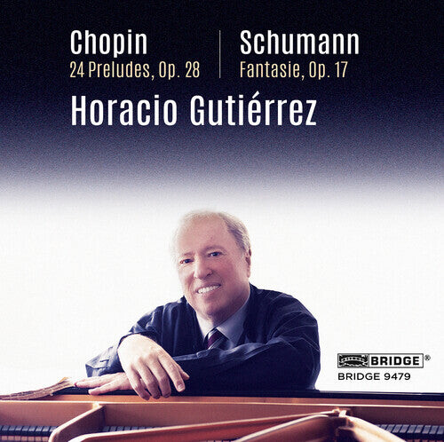 CD диск Chopin / Gutierrez: Horacio Gutierrez plays Chopin & Schumann
CD диск Chopin / Gutierrez: Horacio Gutierrez plays Chopin & Schumann