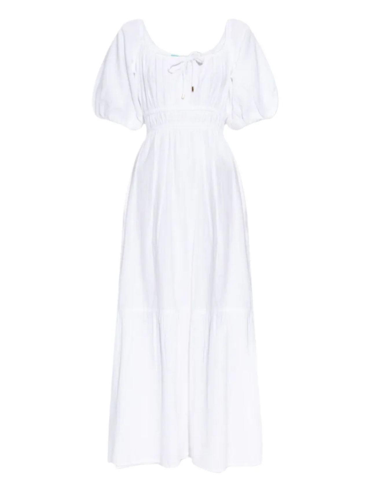 Платье макси с рукавами-фонариками Eden Melissa Odabash, белый
Платье макси с рукавами-фонариками Eden Melissa Odabash, белый