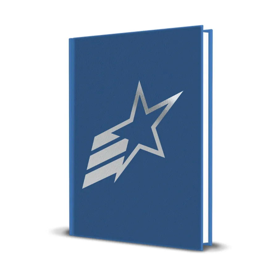 G.I. Joe RPG Character Journal, G.I. Joe Role Playing Game, твердый переплет
G.I. Joe RPG Character Journal, G.I. Joe Role Playing Game, твердый переплет