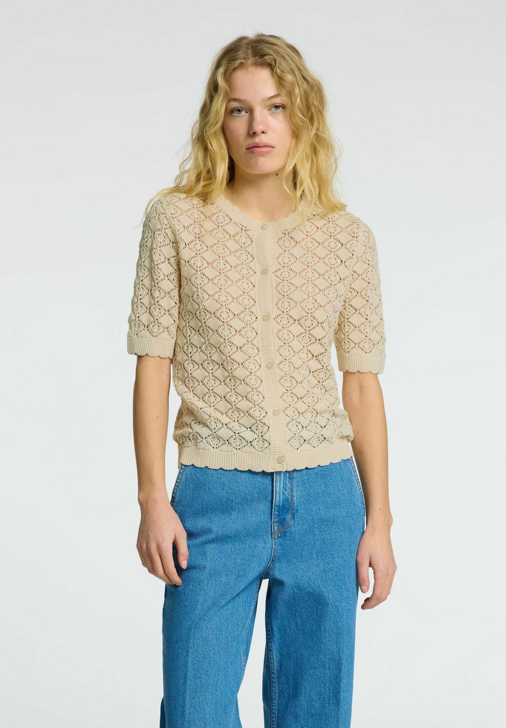 Кардиган SLFSOFIA 2/4 Selected Femme, белый
Кардиган SLFSOFIA 2/4 Selected Femme, белый