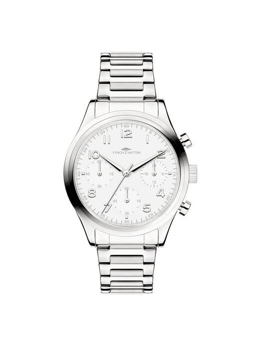Наручные часы Fynch-Hatton, серебряный
Наручные часы Fynch-Hatton, серебряный