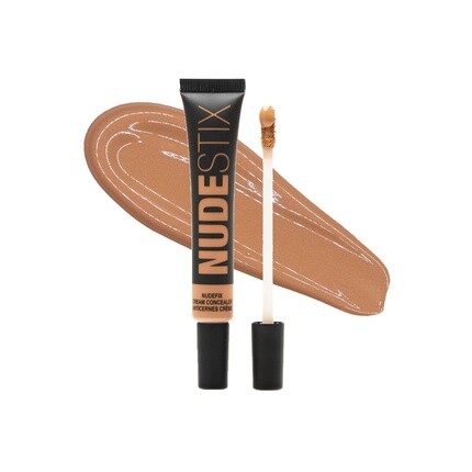 Nudestix NudeFix Cream Concealer Легкая жидкость Натуральный финиш Макияж Увлажняющий Осветляющий корректор темных кругов под глазами Уменьшает покраснения и пятна Оттенок Nude 8 0,34 жидких унций 10 мл
Nudestix NudeFix Cream Concealer Легкая жидкость Натуральный финиш Макияж Увлажняющий Осветляющий корректор темных кругов под глазами Уменьшает покраснения и пятна Оттенок Nude 8 0,34 жидких унций 10 мл
