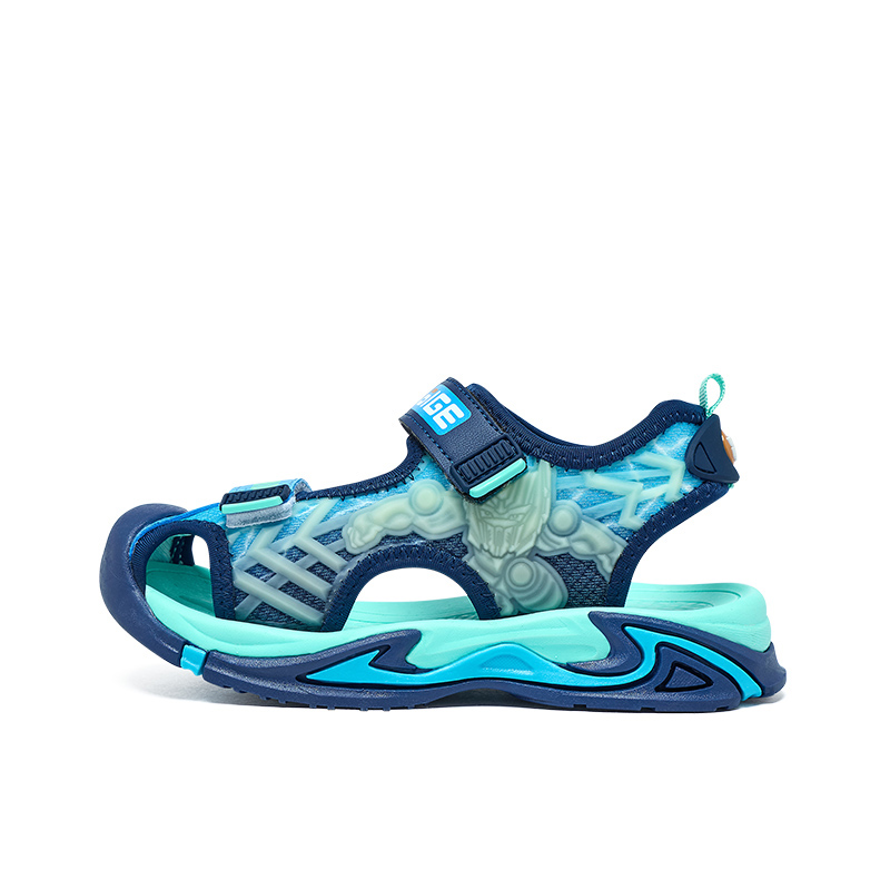 Slip Resistant Breathable Lightweight Cushioning Abrasion Resistant Sandal Kids' BIG WASP, темно синий зеленый
Slip Resistant Breathable Lightweight Cushioning Abrasion Resistant Sandal Kids' BIG WASP, темно синий зеленый