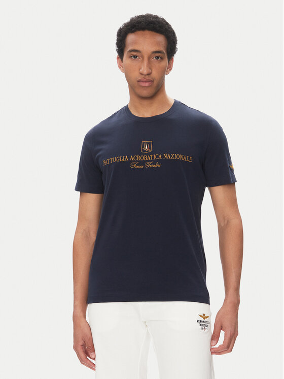 Футболка обычного кроя 251TS2410J592 Aeronautica Militare, синий
Футболка обычного кроя 251TS2410J592 Aeronautica Militare, синий