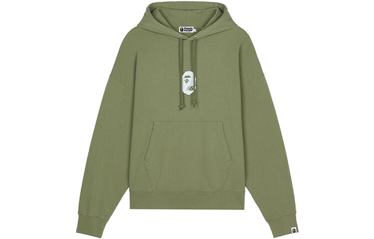 Толстовка Bathing Ape X Bape мужская зеленая New Balance, зеленый
Толстовка Bathing Ape X Bape мужская зеленая New Balance, зеленый