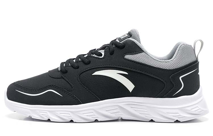 Коллекция беговых кроссовок для бега для мужчин с низким верхом черного/светло-серого цвета Anta
Коллекция беговых кроссовок для бега для мужчин с низким верхом черного/светло-серого цвета Anta