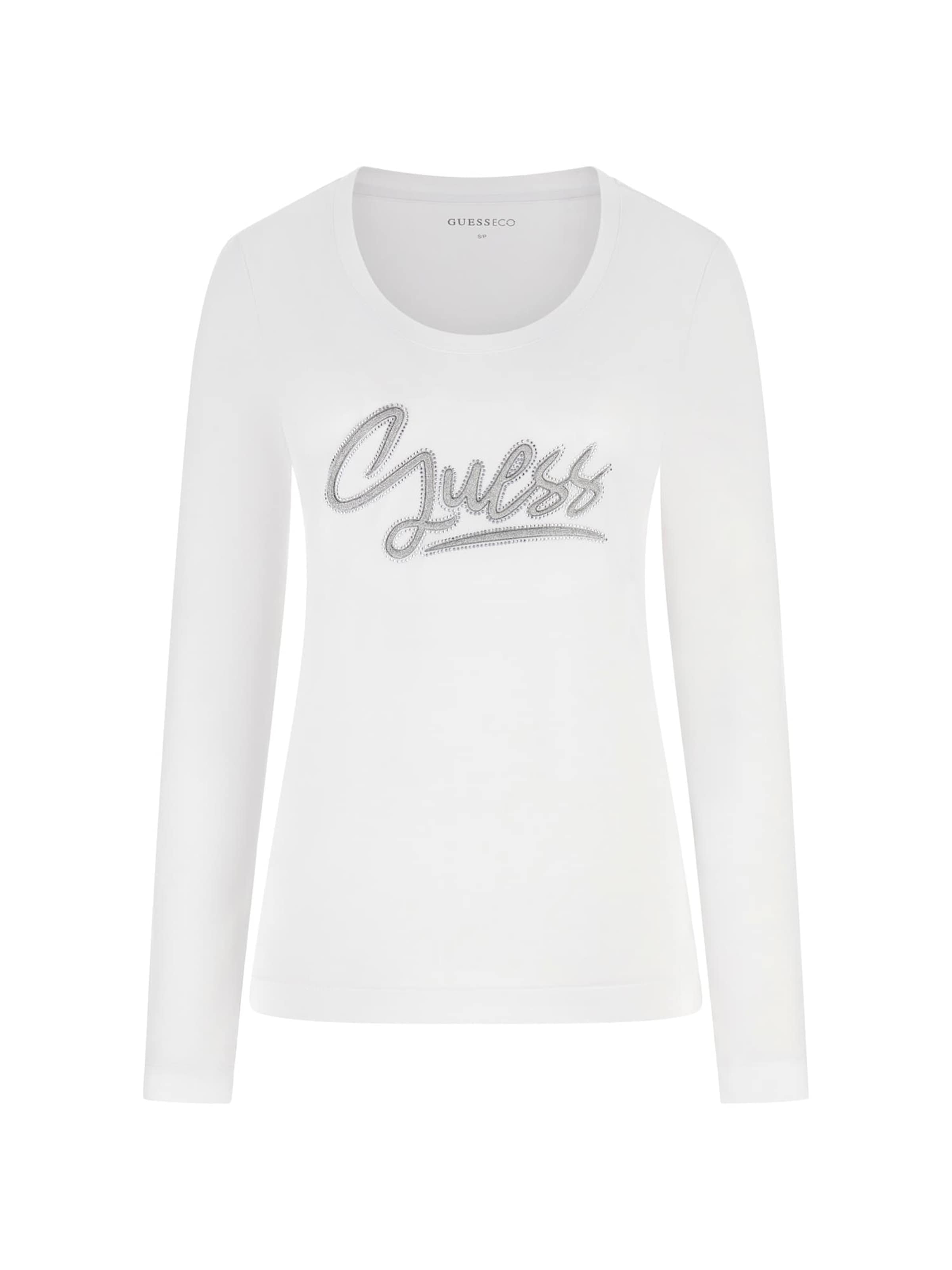 GUESS Лонгслив в белом цвете
GUESS Лонгслив в белом цвете