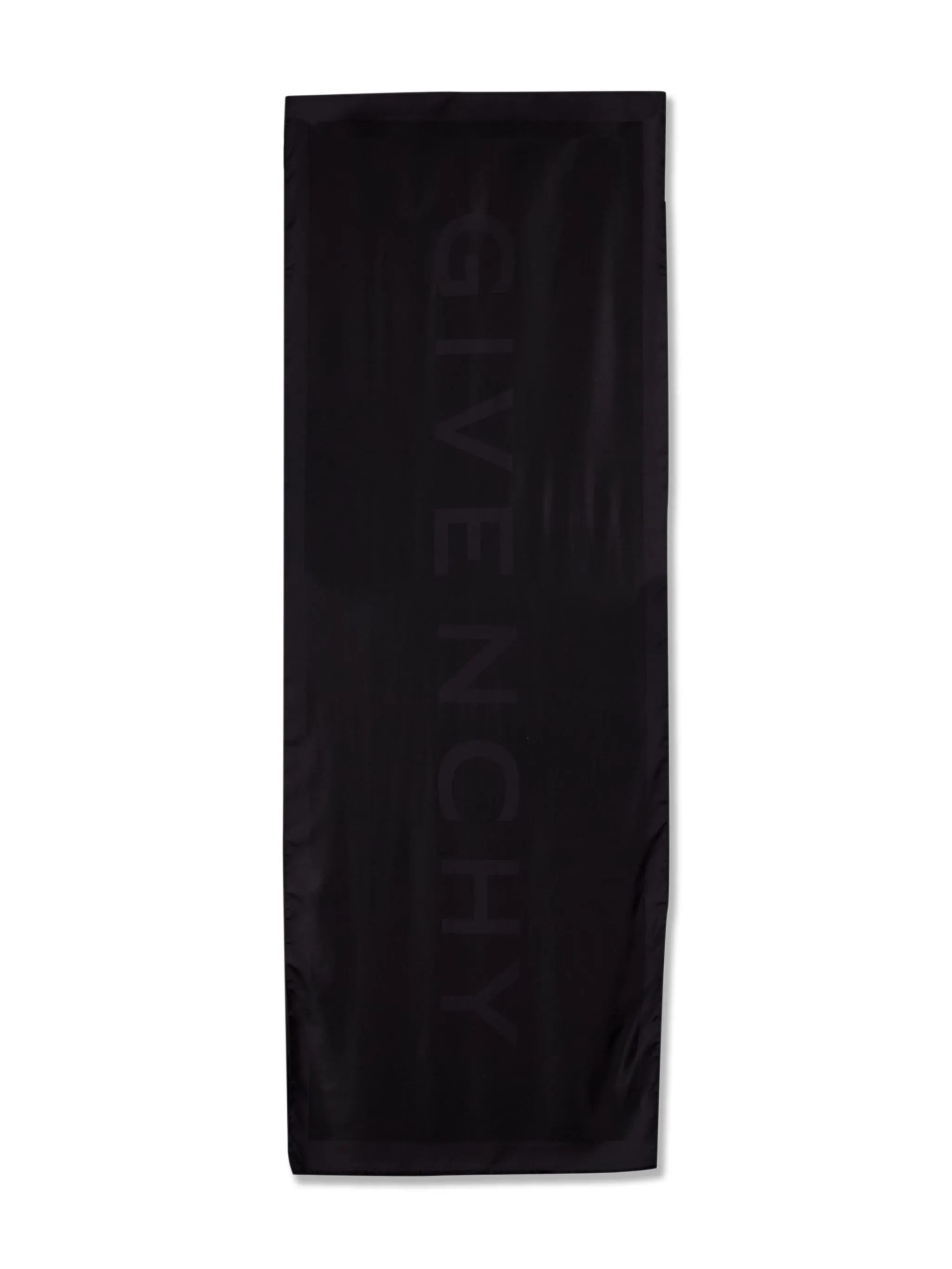Шарф с логотипом Givenchy, черный
Шарф с логотипом Givenchy, черный