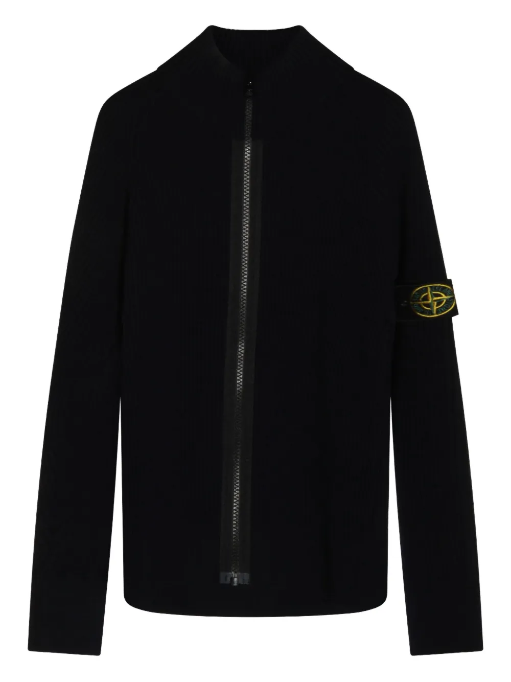 Рифленый свитер на молнии Stone Island Junior, синий
Рифленый свитер на молнии Stone Island Junior, синий