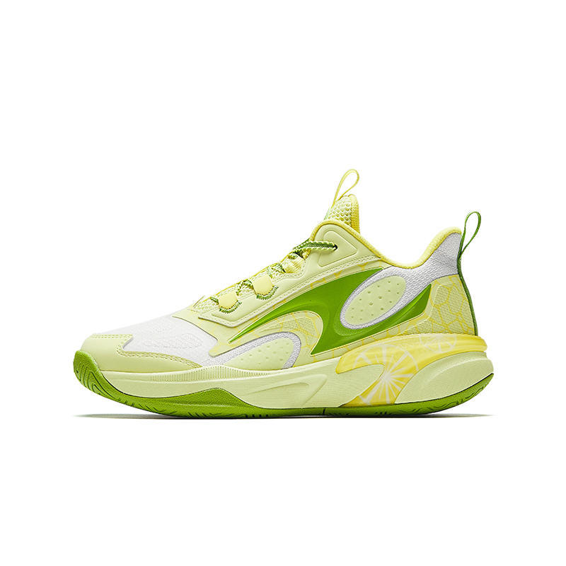 Износостойкие дышащие низкие детские баскетбольные кроссовки для подростков Antakids, anta white/neon light green/sunshine yellow-3
Износостойкие дышащие низкие детские баскетбольные кроссовки для подростков Antakids, anta white/neon light green/sunshine yellow-3