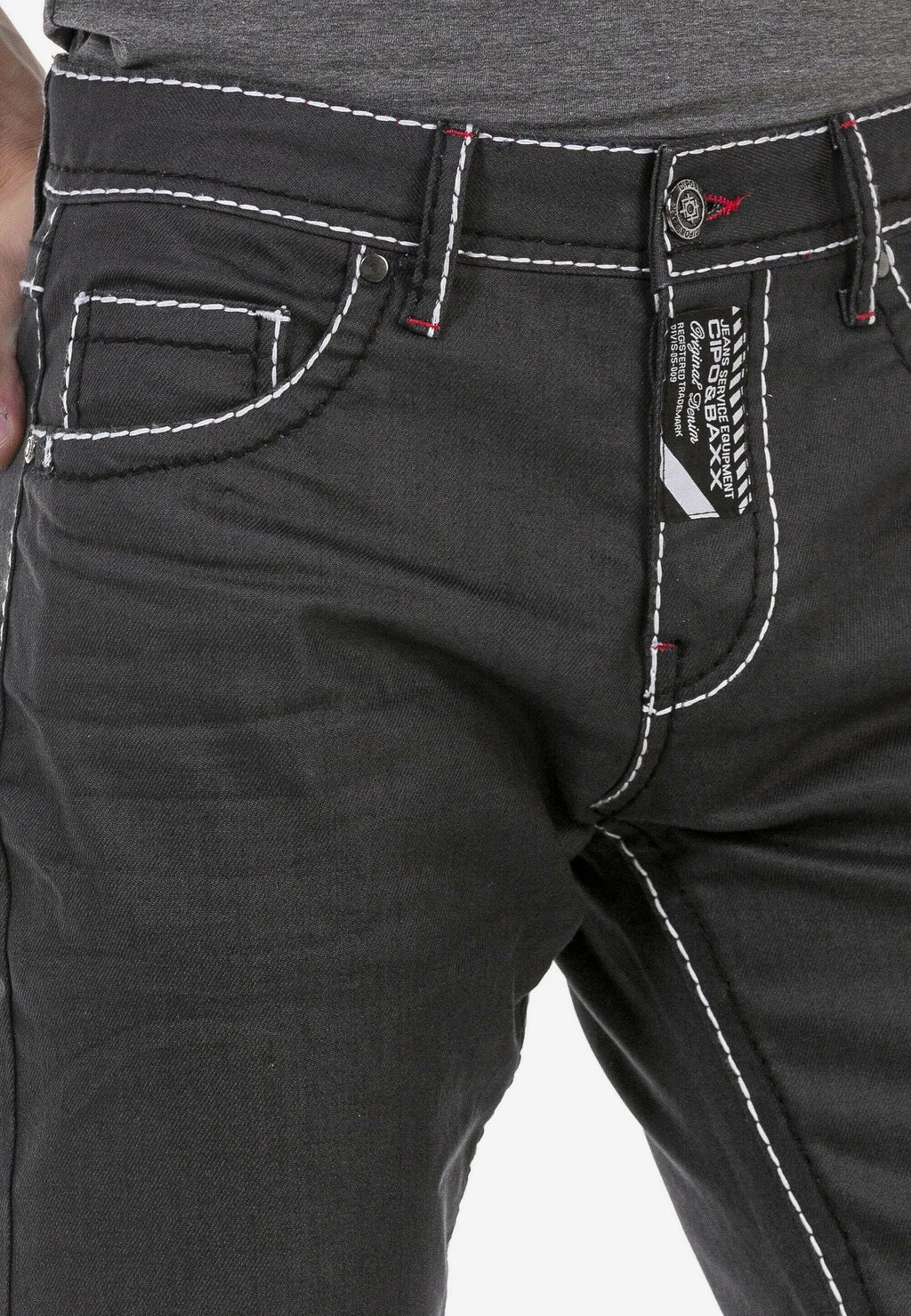 Джинсы прямого кроя JEANS Cipo & Baxx, черный
Джинсы прямого кроя JEANS Cipo & Baxx, черный