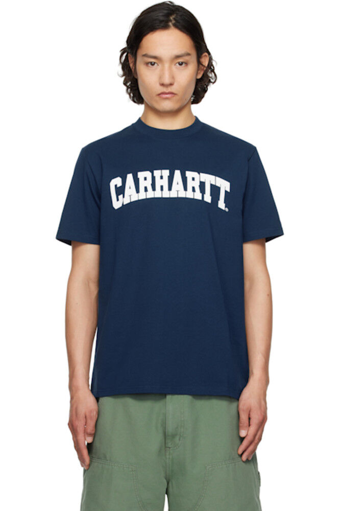 Футболка Navy Midweight University Carhartt Work In Progress
Футболка Navy Midweight University Carhartt Work In Progress