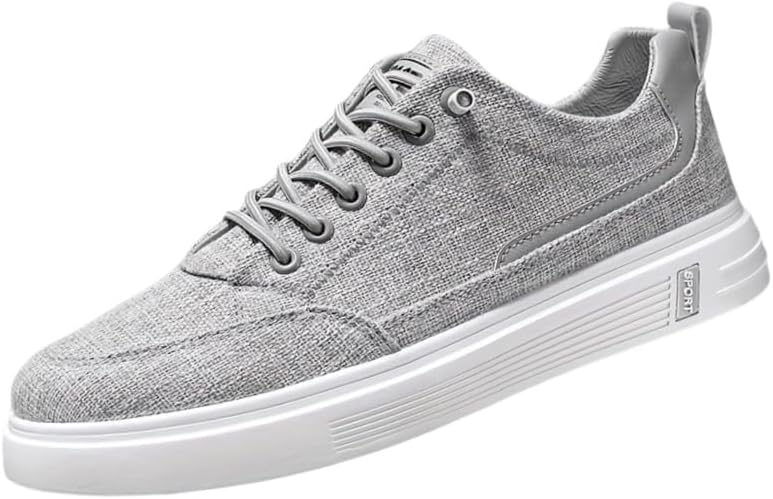 Мужские низкие кеды для скейтбординга - дышащие спортивные кроссовки с модным стилем и легким комфортом Fusecottc, серый
Мужские низкие кеды для скейтбординга - дышащие спортивные кроссовки с модным стилем и легким комфортом Fusecottc, серый