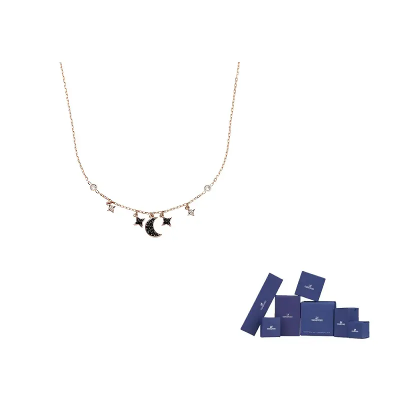 Swarovski Искусственный хрустальный кулон для женщин в черном цвете
Swarovski Искусственный хрустальный кулон для женщин в черном цвете