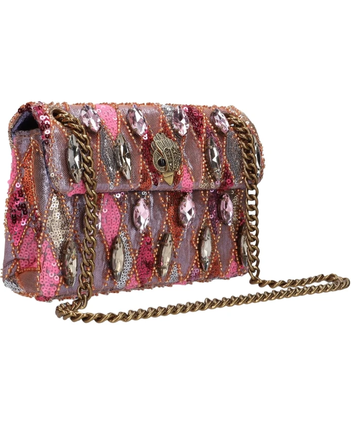 Мини-Сумка через плечо Kensington с пайетками Kurt Geiger, мультиколор
Мини-Сумка через плечо Kensington с пайетками Kurt Geiger, мультиколор