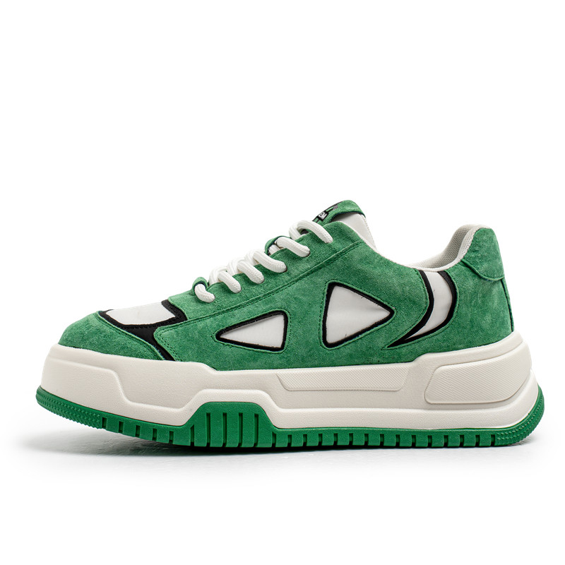 JKEM Скользостойкие амортизирующие кроссовки с износостойкими свойствами мужские низкие бело-зеленые, цвет White Green
JKEM Скользостойкие амортизирующие кроссовки с износостойкими свойствами мужские низкие бело-зеленые, цвет White Green