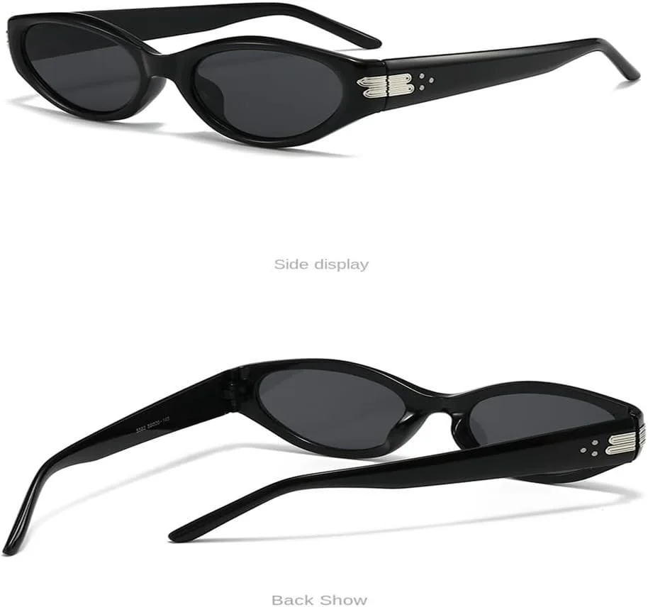 Женские летние солнцезащитные очки «кошачий глаз», модные уличные солнцезащитные очки, элегантные женские ретро-очки для активного отдыха, спорта и рыбалки KTUCN, 09
Женские летние солнцезащитные очки «кошачий глаз», модные уличные солнцезащитные очки, элегантные женские ретро-очки для активного отдыха, спорта и рыбалки KTUCN, 09