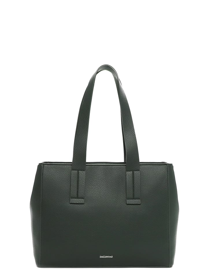 Сумка шоппер EMILY & NOAH, зеленый
Сумка шоппер EMILY & NOAH, зеленый